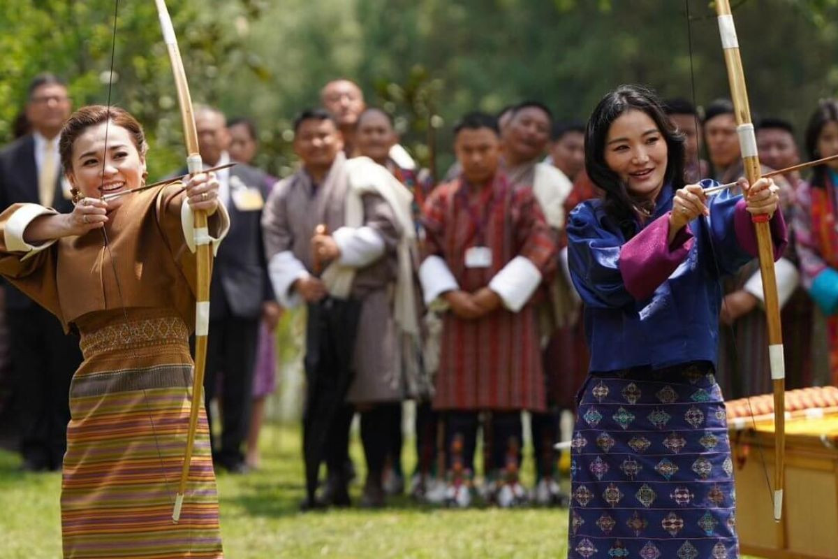 Bắn cung Bhutan, Bắn cung Bhutan, thể thao Bhutan